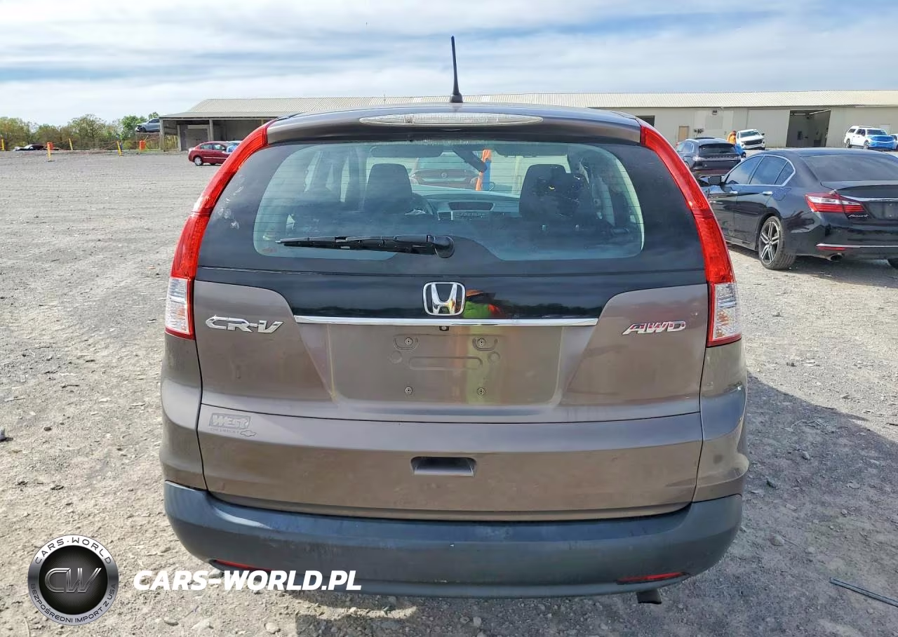 2014 Honda Cr-V Lx VIN:5J6RM4H3XEL090355 - 6