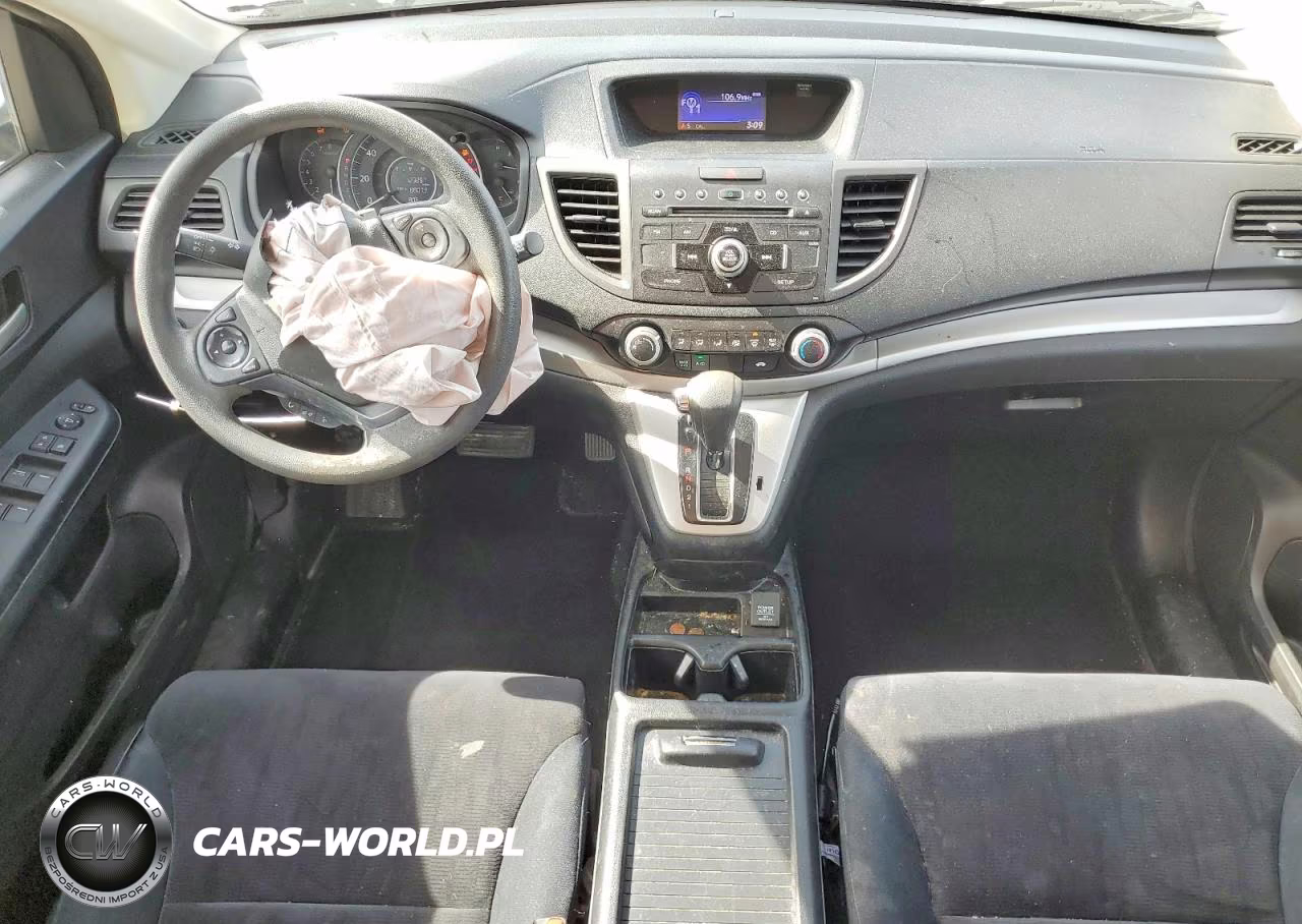 2014 Honda Cr-V Lx VIN:5J6RM4H3XEL090355 - 8