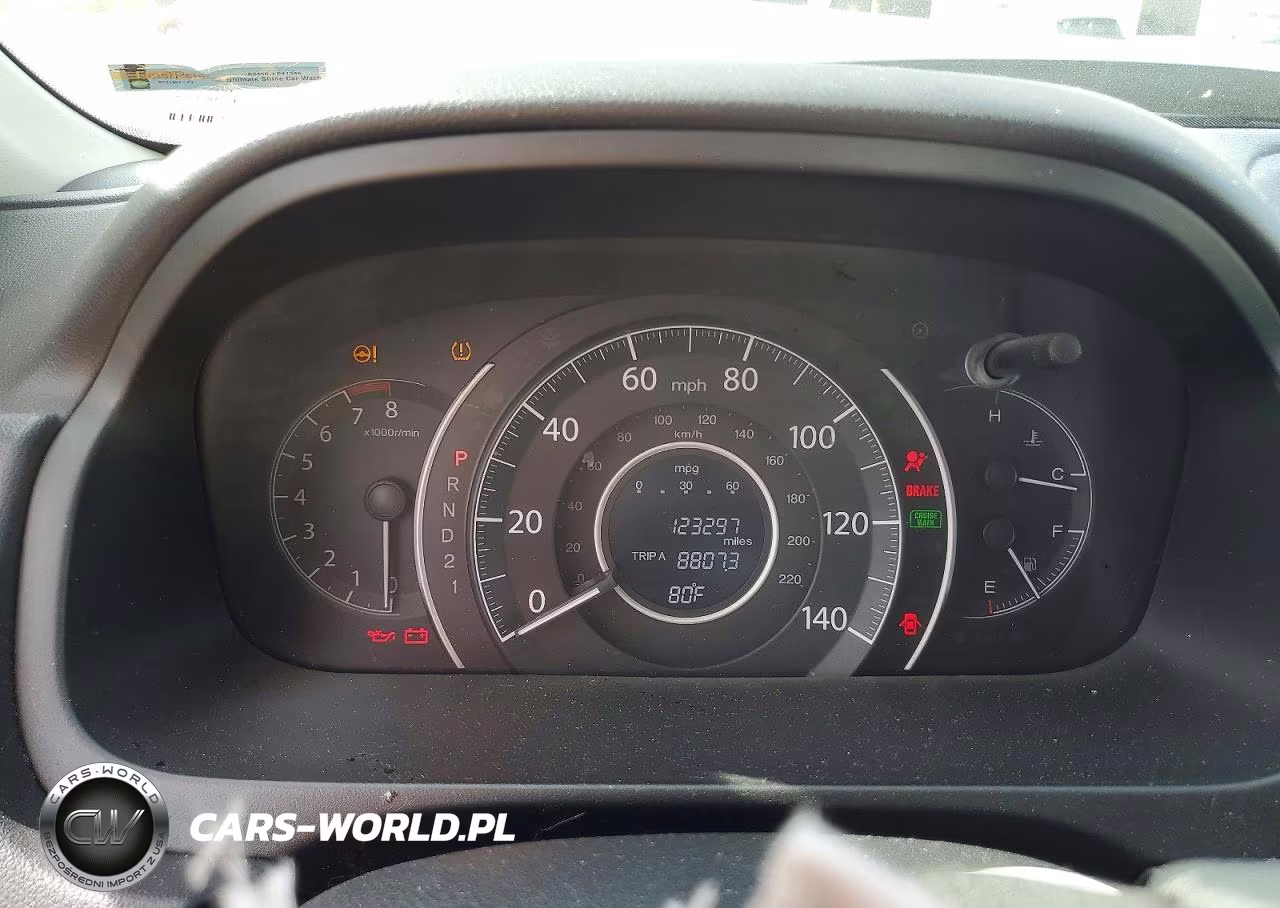 2014 Honda Cr-V Lx VIN:5J6RM4H3XEL090355 - 9