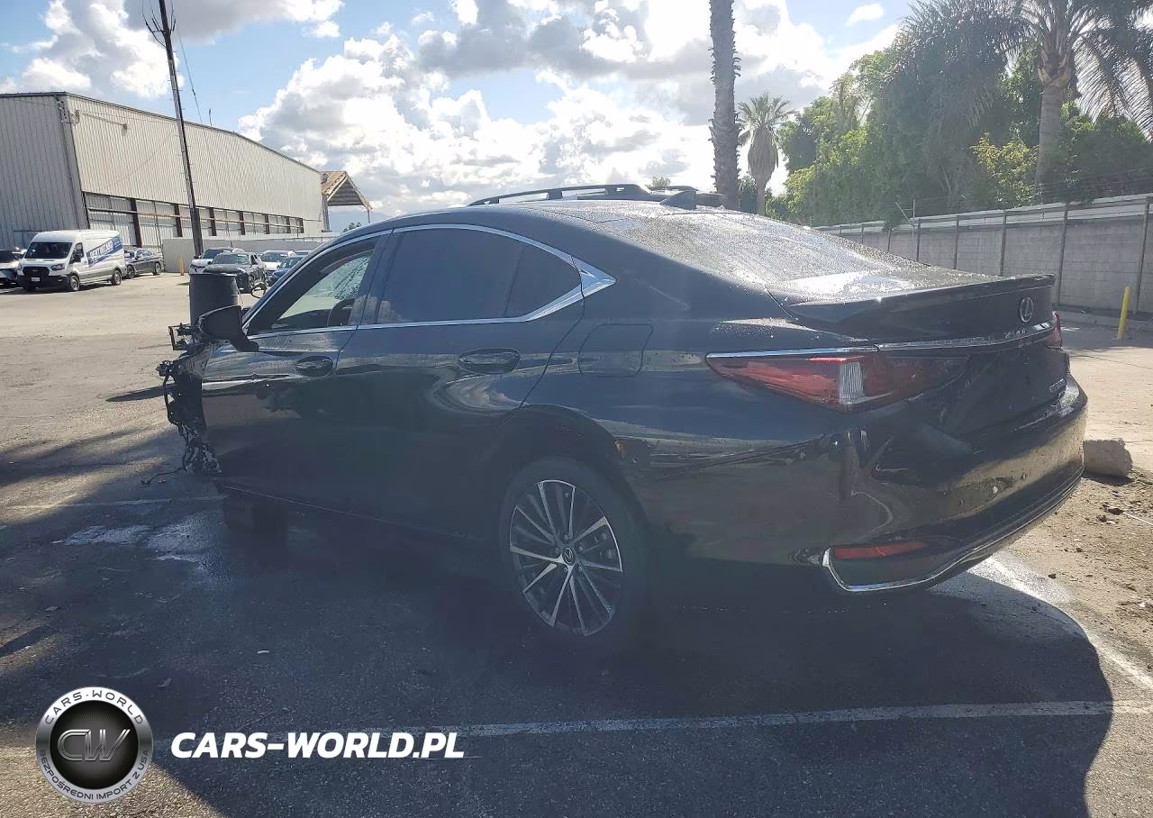 2024 Lexus Es 300H Base VIN:58ADA1C10RU044521 - 2