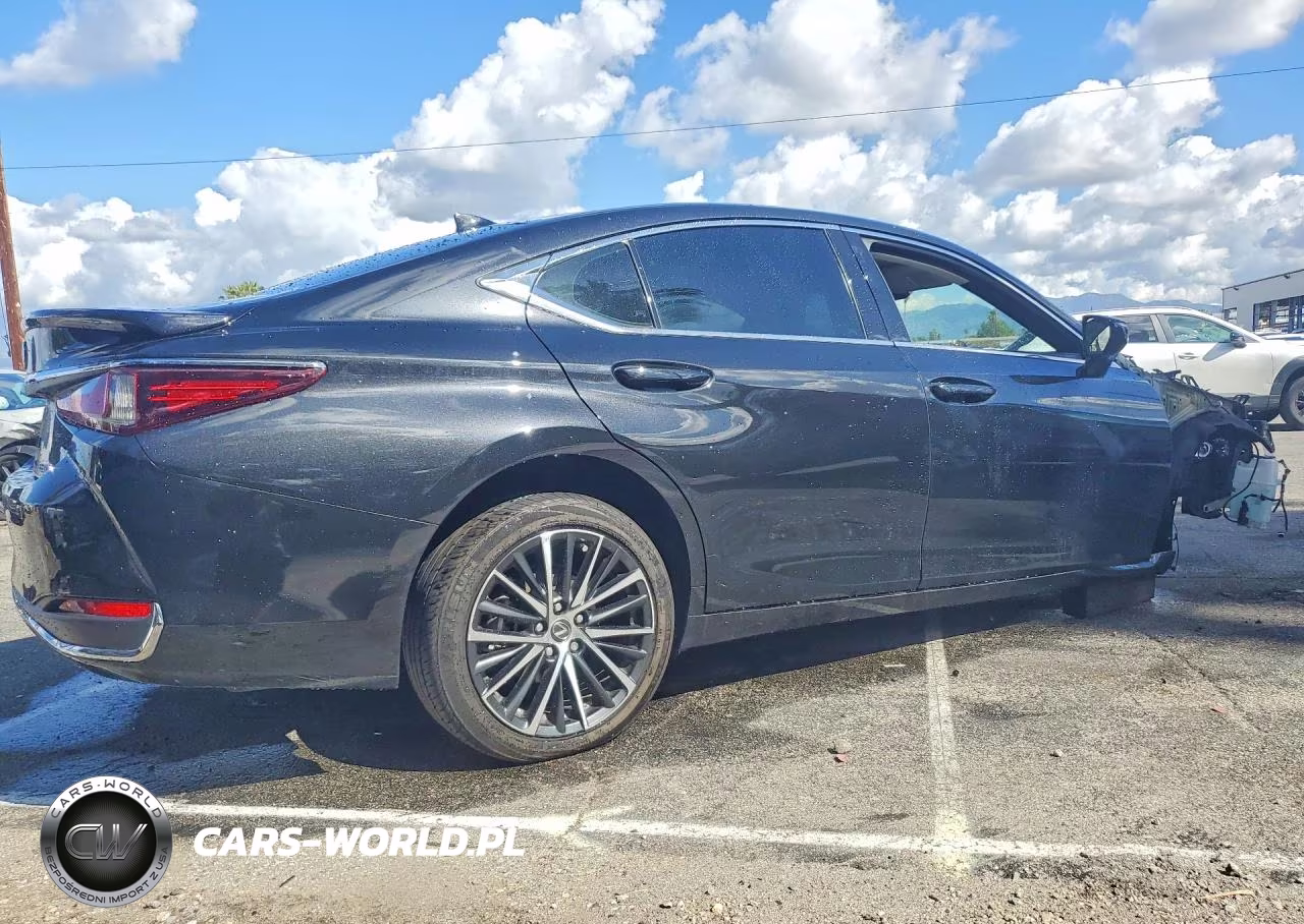 2024 Lexus Es 300H Base VIN:58ADA1C10RU044521 - 3