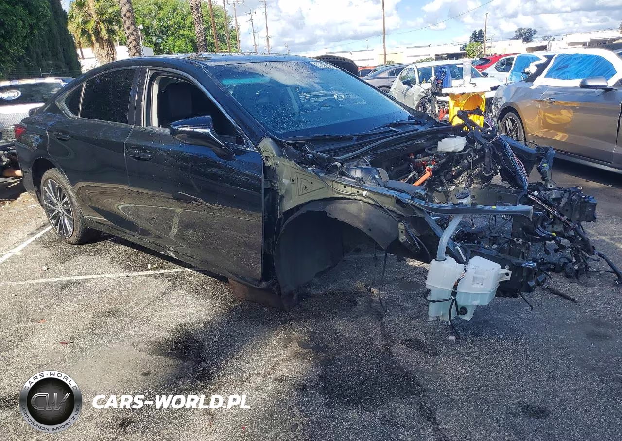 2024 Lexus Es 300H Base VIN:58ADA1C10RU044521 - 4