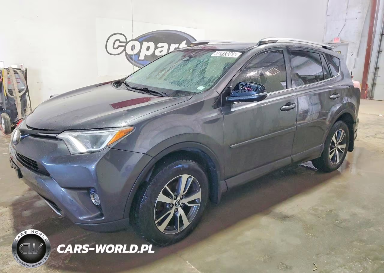 2018 Toyota Rav4 Xle