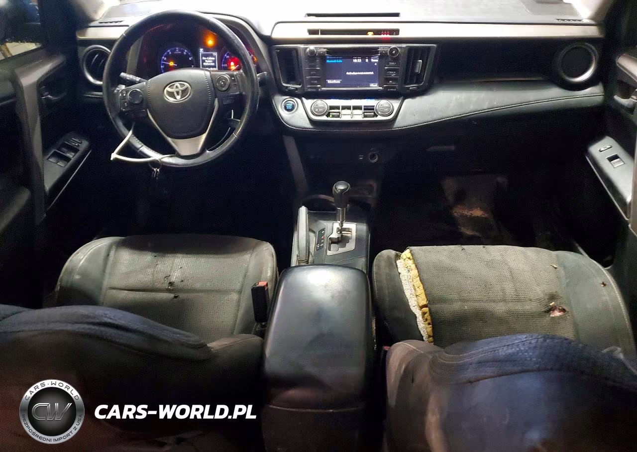 2018 Toyota Rav4 Xle VIN:JTMRFREVXJJ241462 - 8