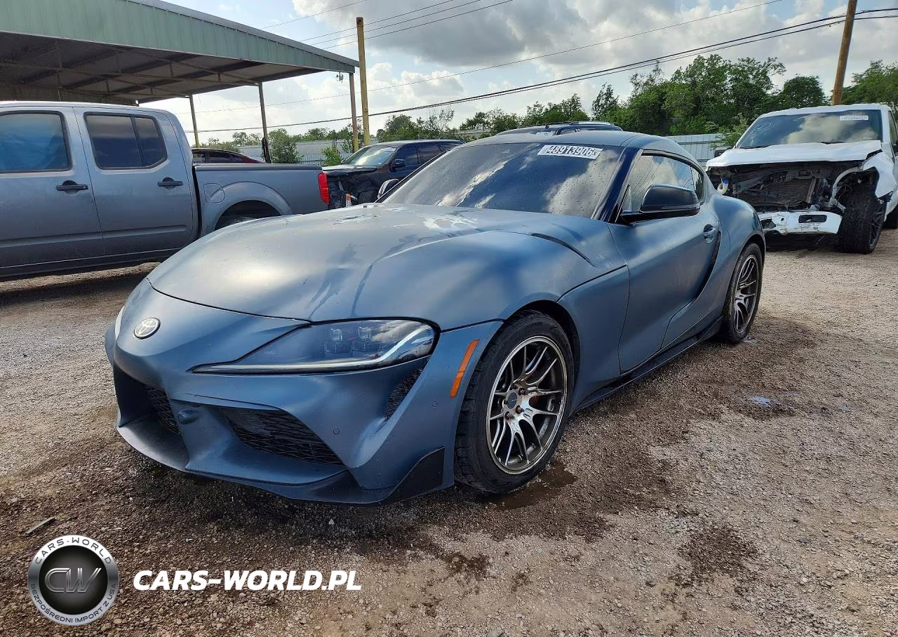 2021 Toyota Gr Supra 3.0 Premium