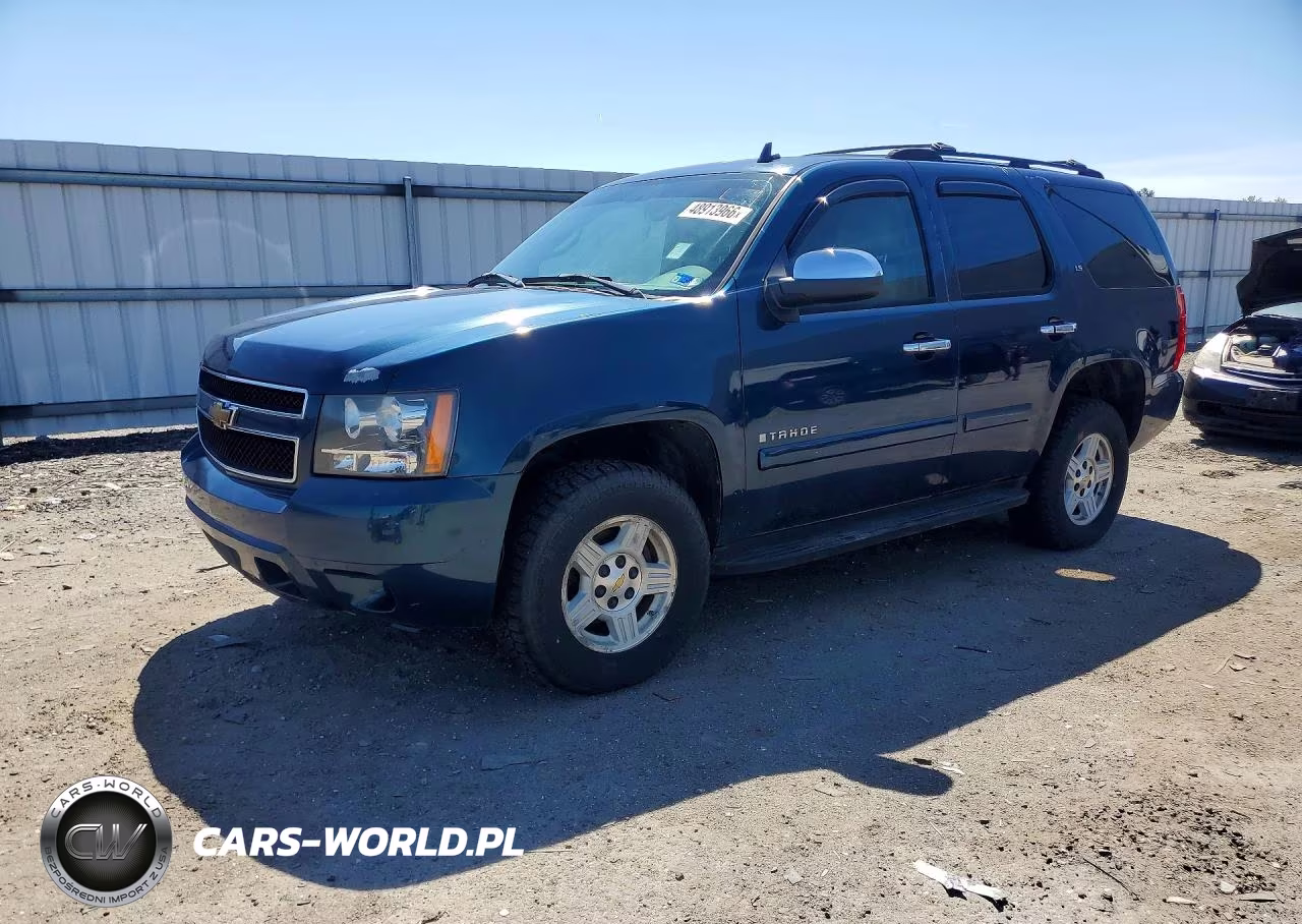 2007 Chevrolet Tahoe K1500