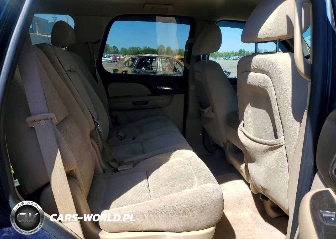 2007 Chevrolet Tahoe K1500 VIN:1GNFK13007J247956 - 11