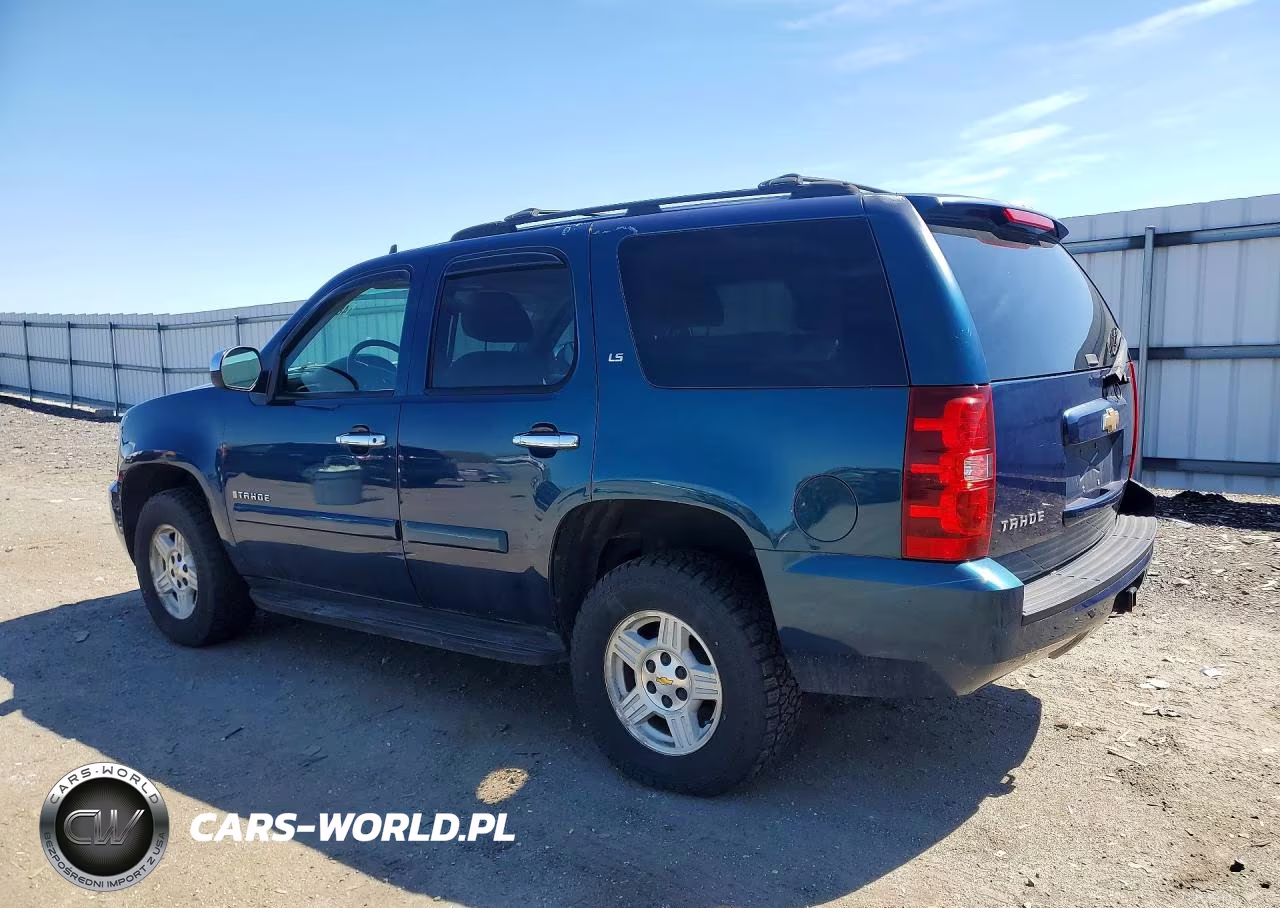 2007 Chevrolet Tahoe K1500 VIN:1GNFK13007J247956 - 2