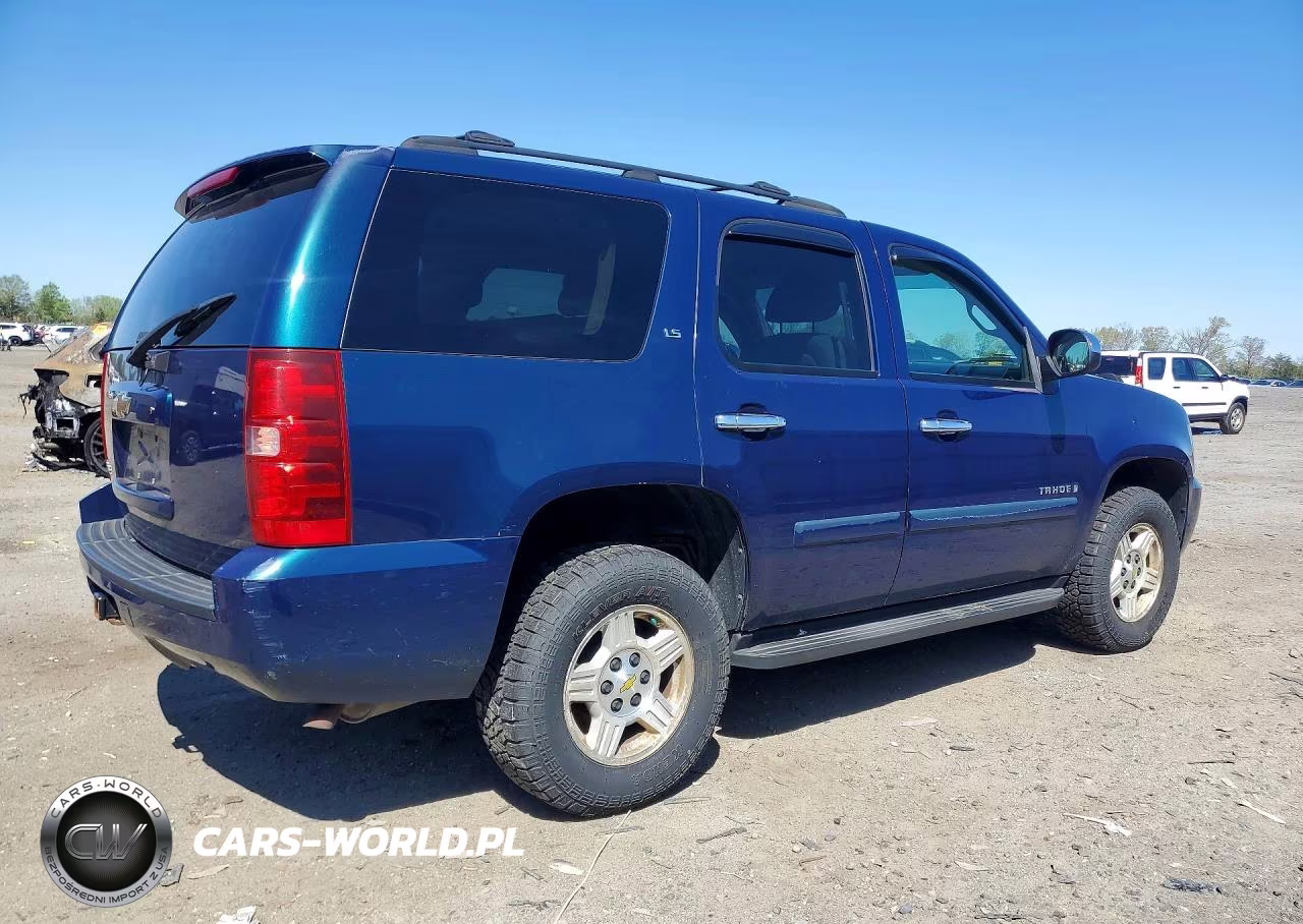 2007 Chevrolet Tahoe K1500 VIN:1GNFK13007J247956 - 3