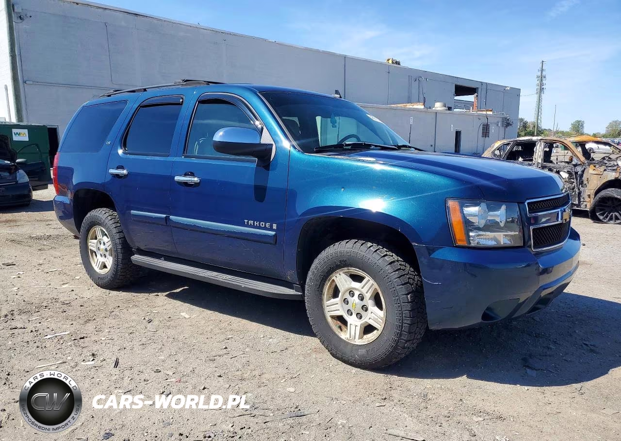 2007 Chevrolet Tahoe K1500 VIN:1GNFK13007J247956 - 4