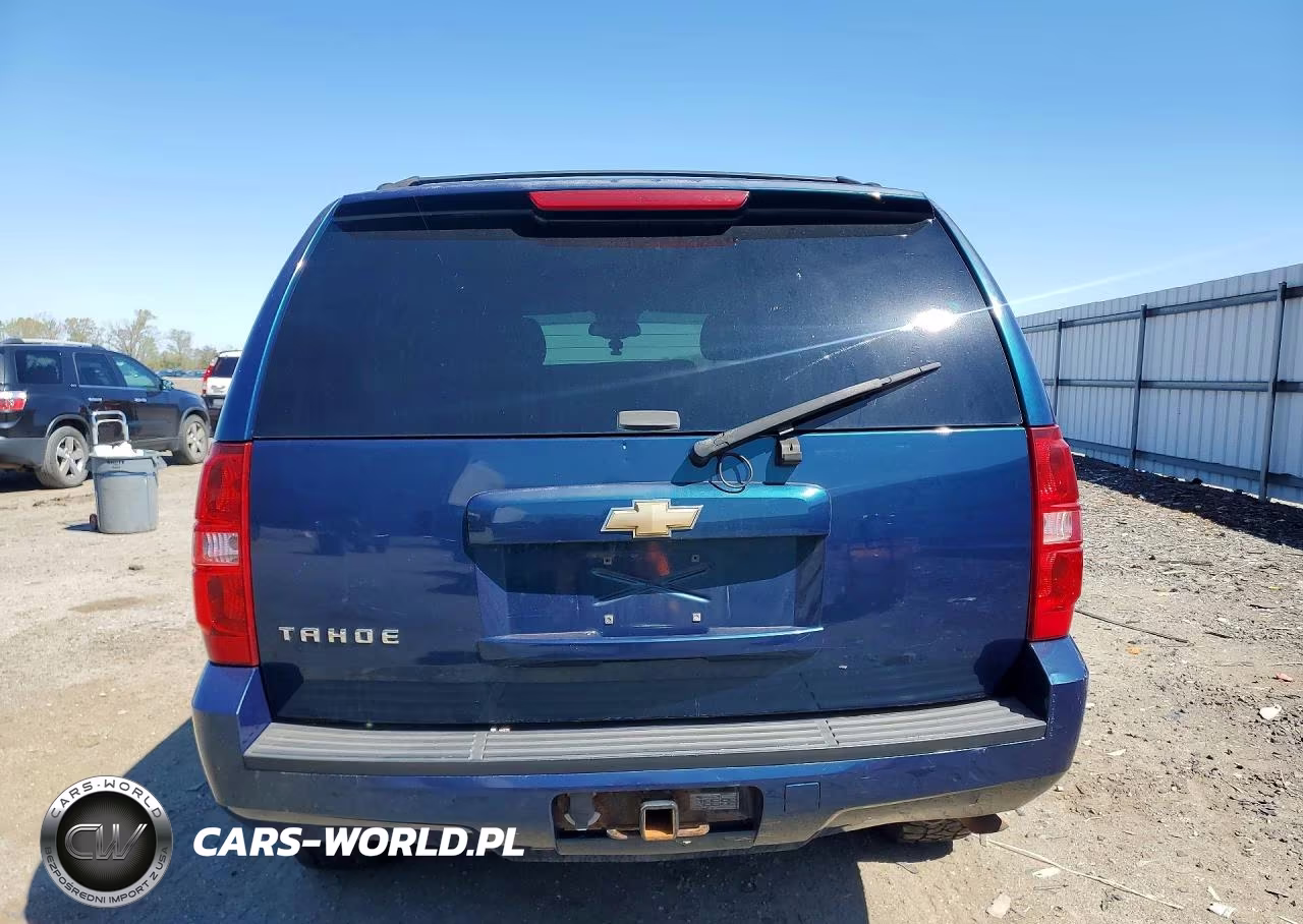 2007 Chevrolet Tahoe K1500 VIN:1GNFK13007J247956 - 6