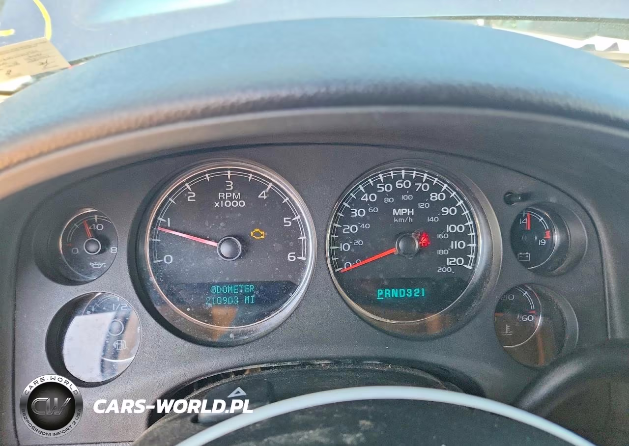 2007 Chevrolet Tahoe K1500 VIN:1GNFK13007J247956 - 9