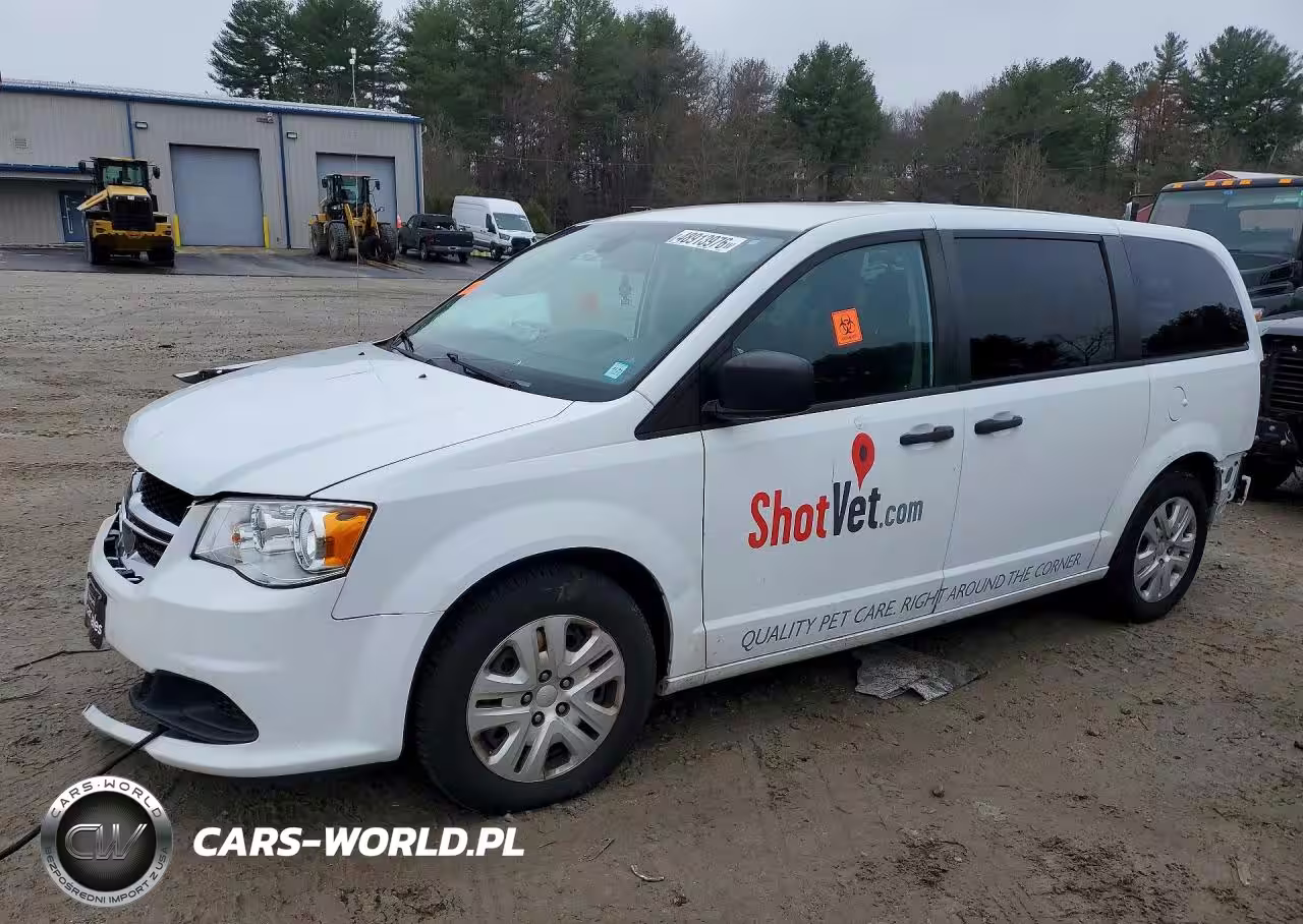 2019 Dodge Grand Caravan Se