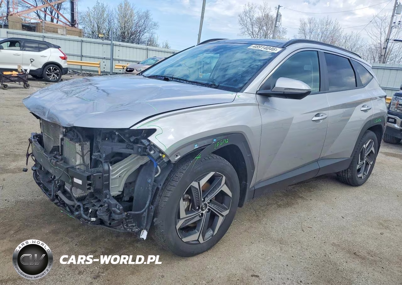 2022 Hyundai Tucson Hybrid Sel Convenience