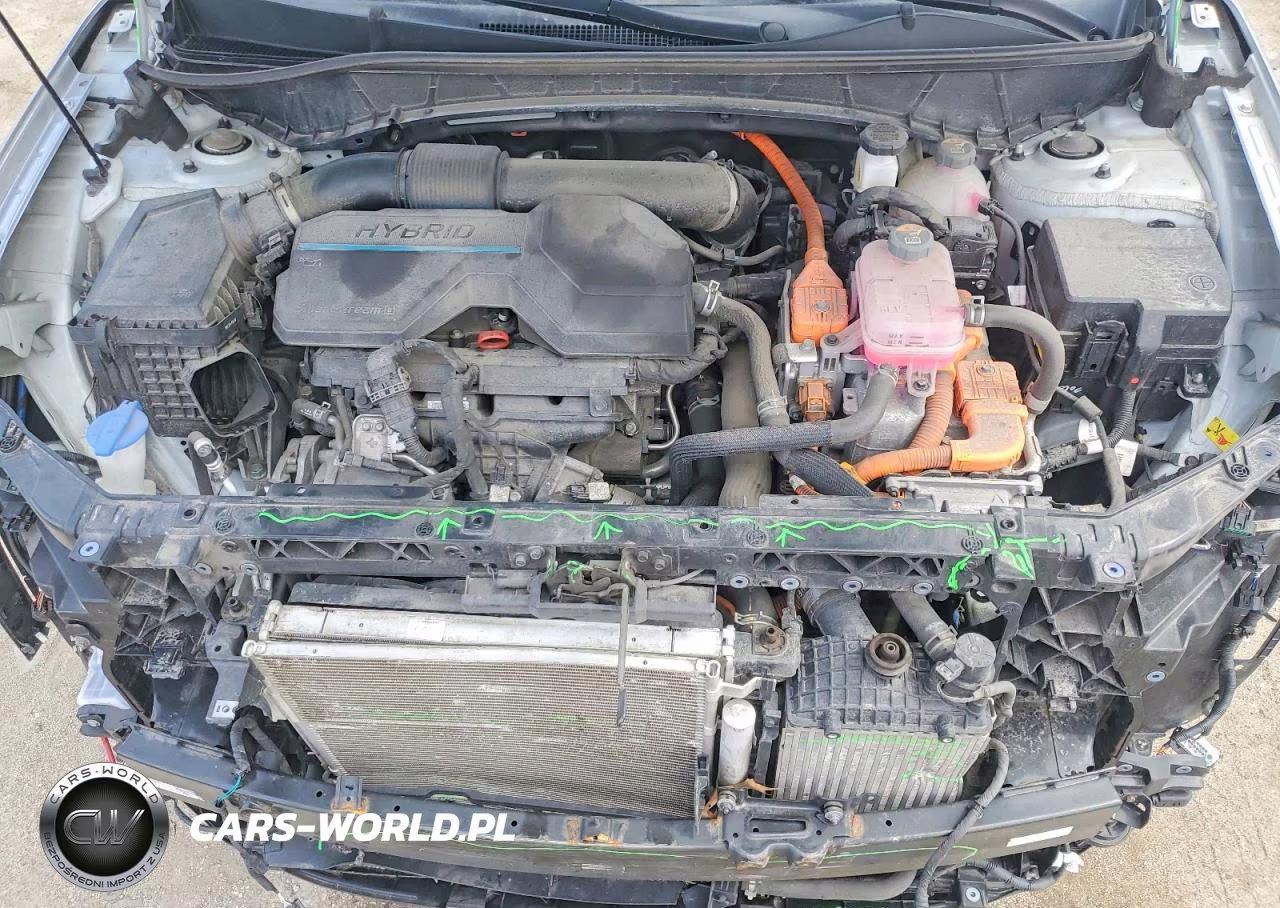 2022 Hyundai Tucson Hybrid Sel Convenience VIN:KM8JFCA16NU064695 - 12