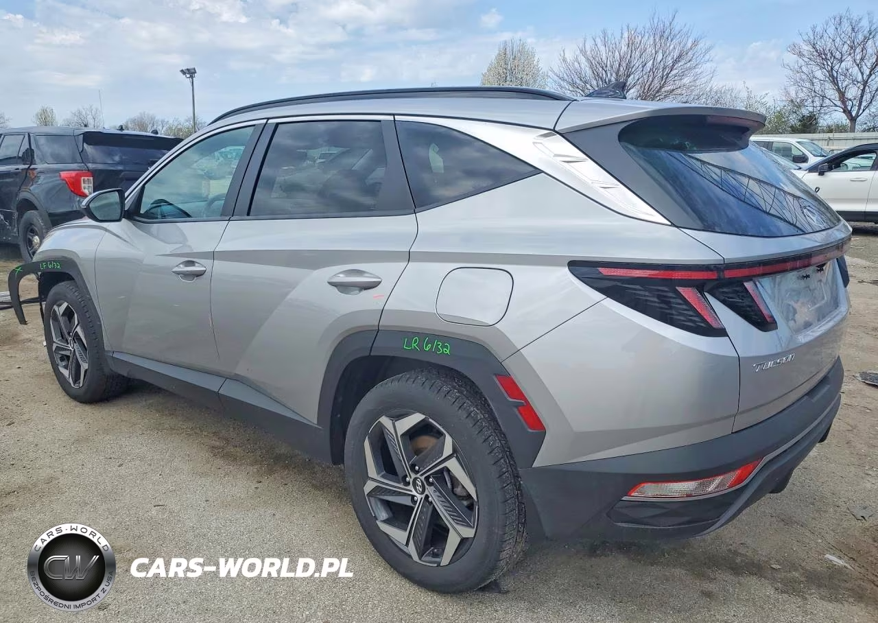 2022 Hyundai Tucson Hybrid Sel Convenience VIN:KM8JFCA16NU064695 - 2
