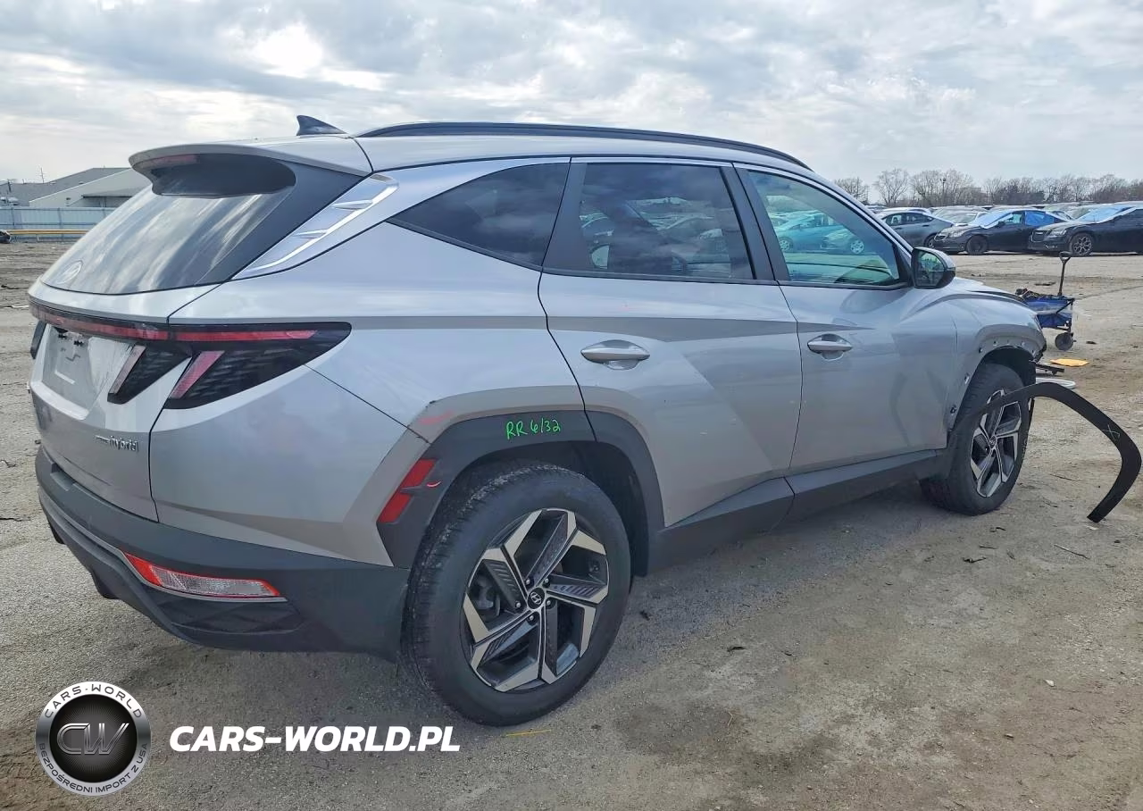 2022 Hyundai Tucson Hybrid Sel Convenience VIN:KM8JFCA16NU064695 - 3