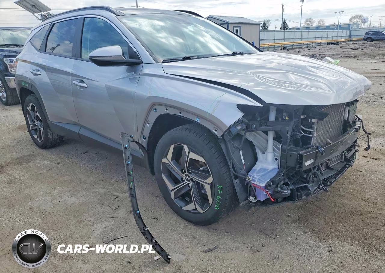 2022 Hyundai Tucson Hybrid Sel Convenience VIN:KM8JFCA16NU064695 - 4