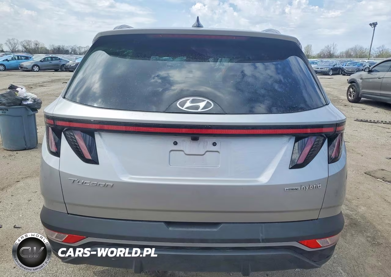 2022 Hyundai Tucson Hybrid Sel Convenience VIN:KM8JFCA16NU064695 - 6