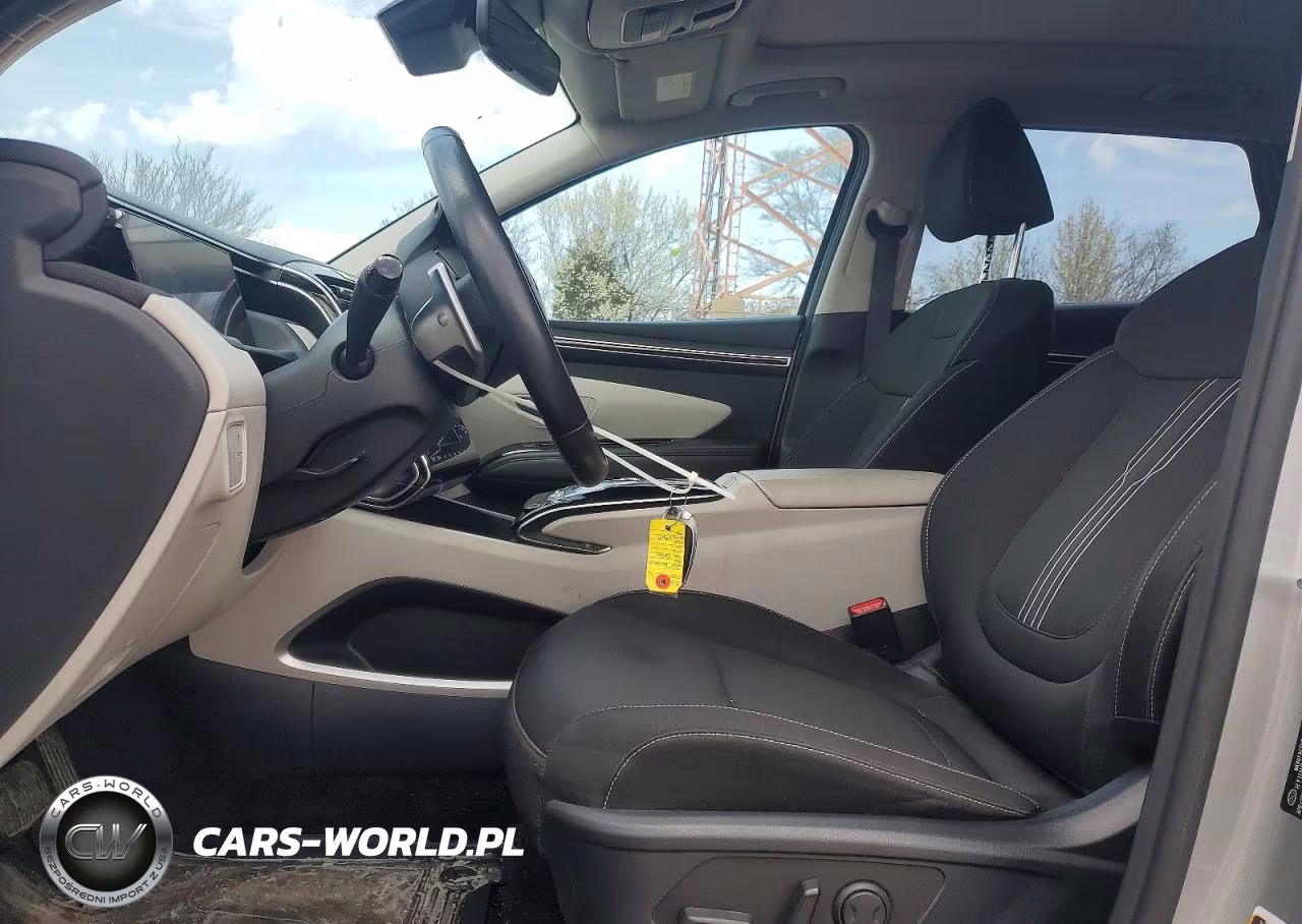 2022 Hyundai Tucson Hybrid Sel Convenience VIN:KM8JFCA16NU064695 - 7