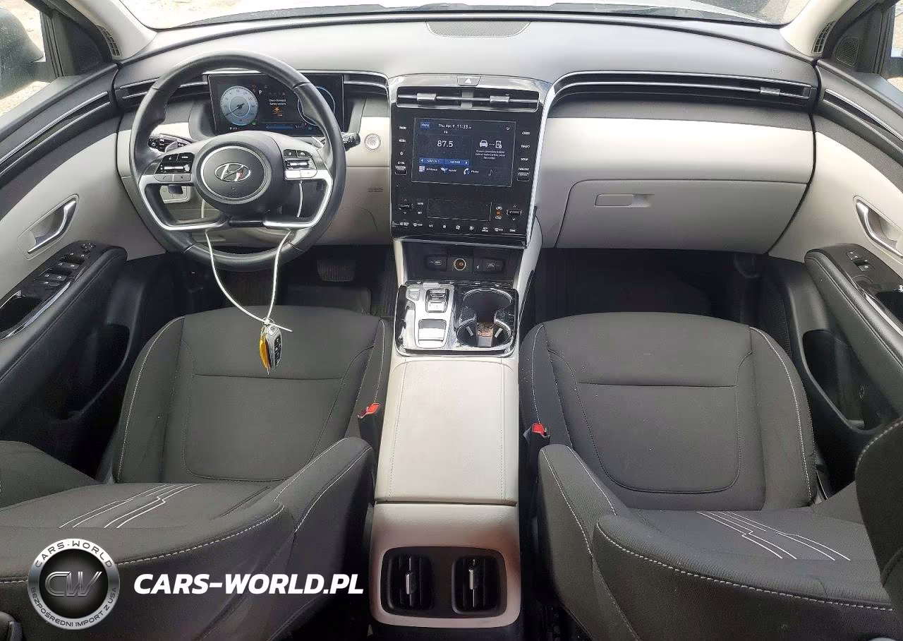2022 Hyundai Tucson Hybrid Sel Convenience VIN:KM8JFCA16NU064695 - 8