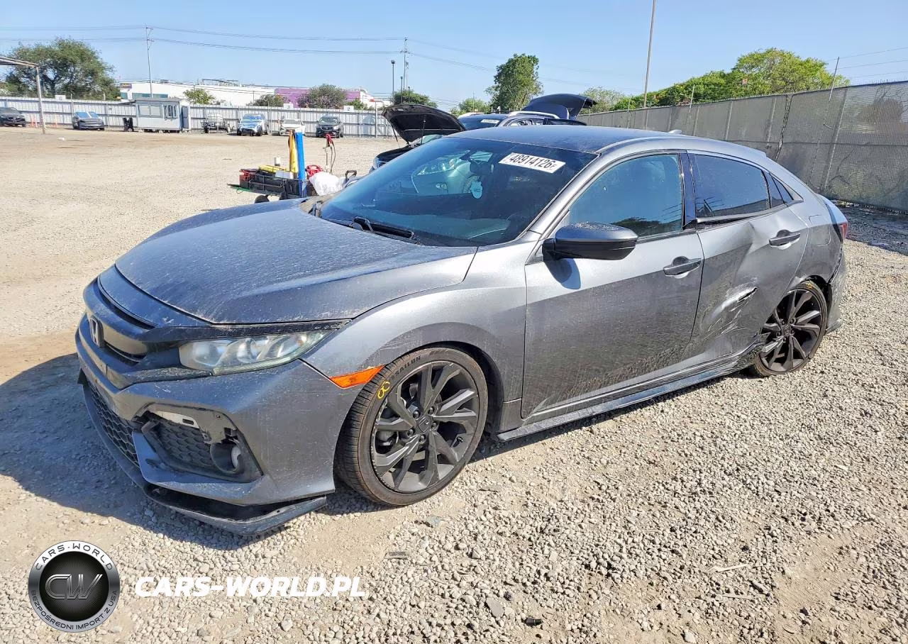2017 Honda Civic Sport