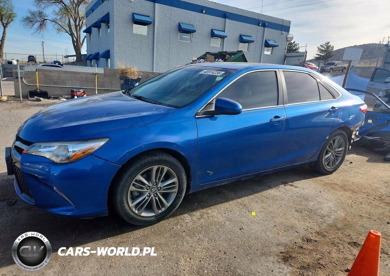 2017 Toyota Camry Se