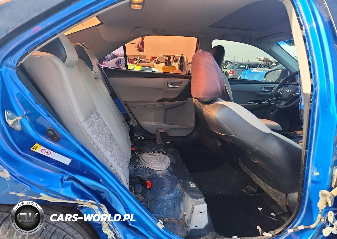 2017 Toyota Camry Se VIN:4T1BF1FK6HU685742 - 10