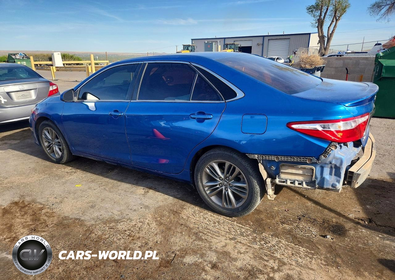 2017 Toyota Camry Se VIN:4T1BF1FK6HU685742 - 2