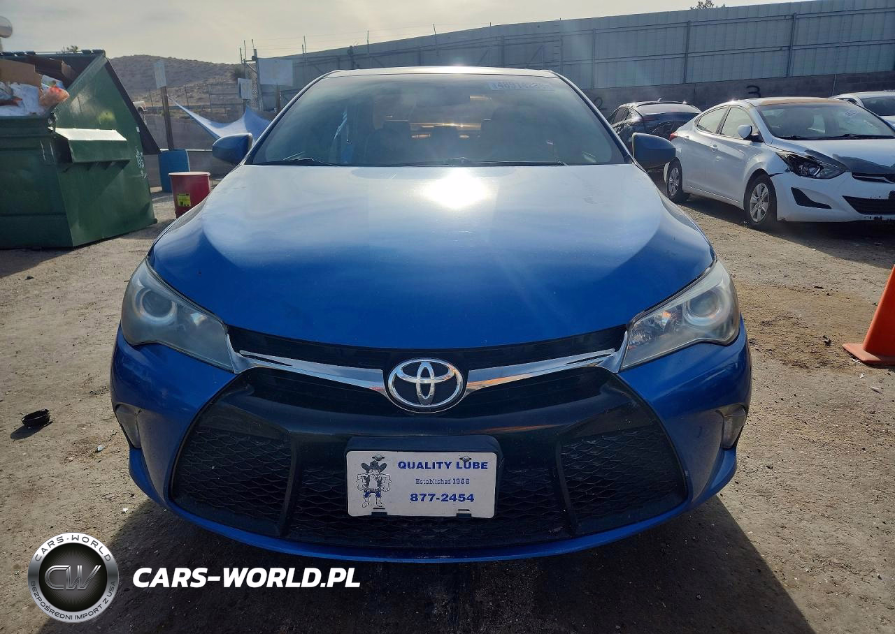 2017 Toyota Camry Se VIN:4T1BF1FK6HU685742 - 5