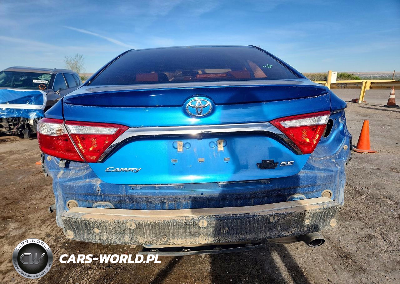 2017 Toyota Camry Se VIN:4T1BF1FK6HU685742 - 6
