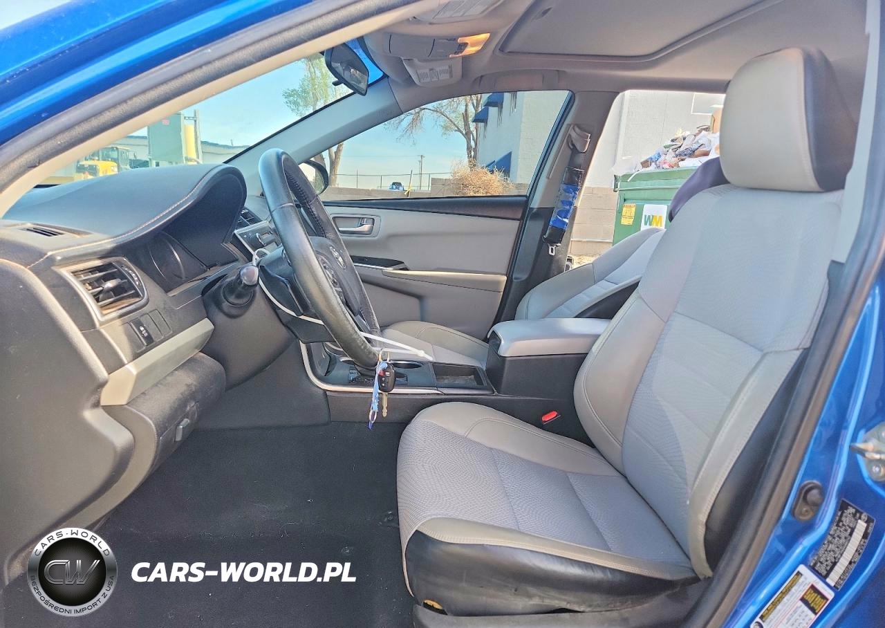 2017 Toyota Camry Se VIN:4T1BF1FK6HU685742 - 7