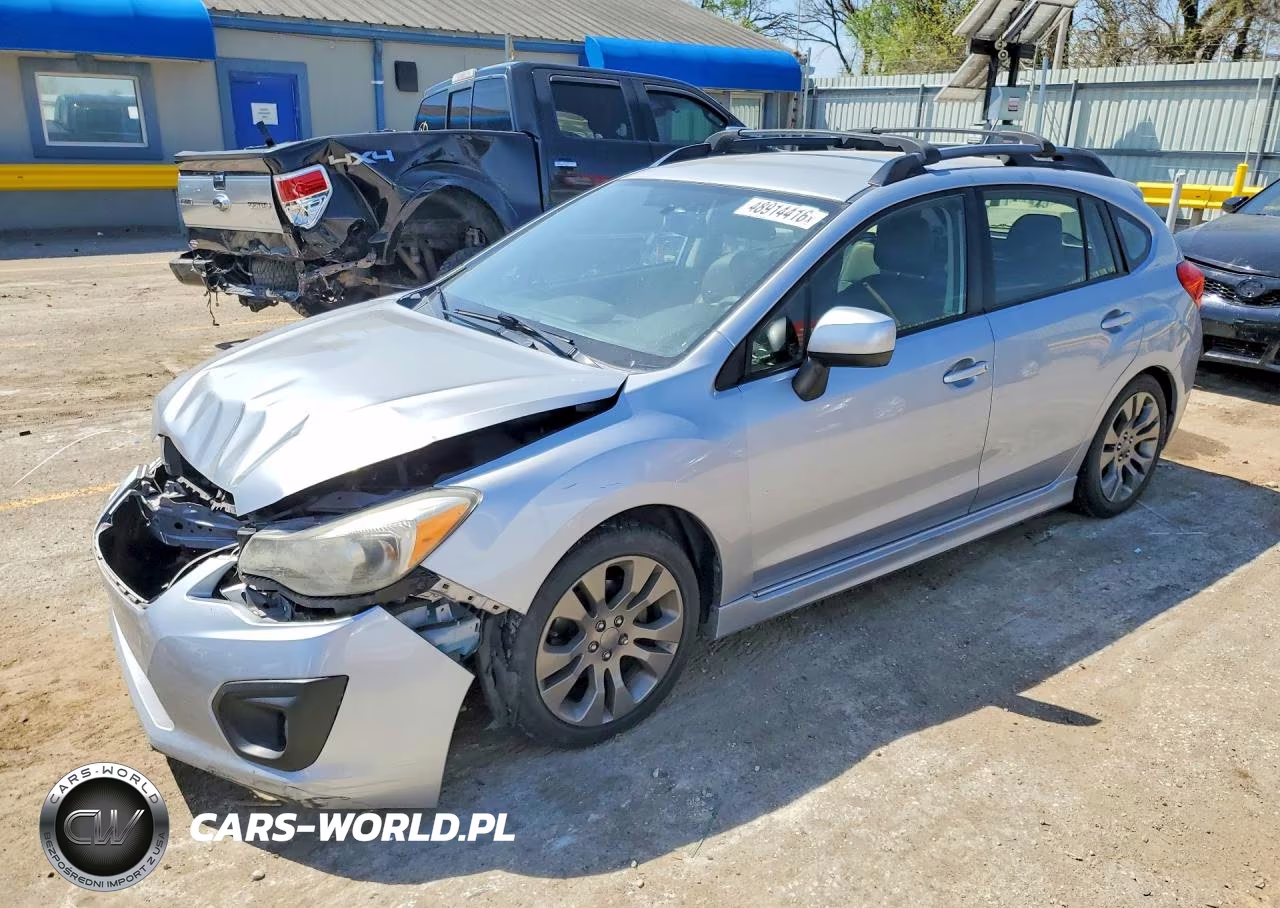 2014 Subaru Impreza Sport Limited
