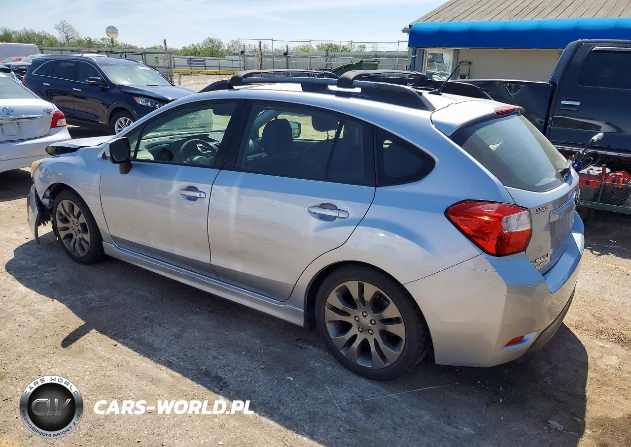 2014 Subaru Impreza Sport Limited VIN:JF1GPAR66E8254401 - 2