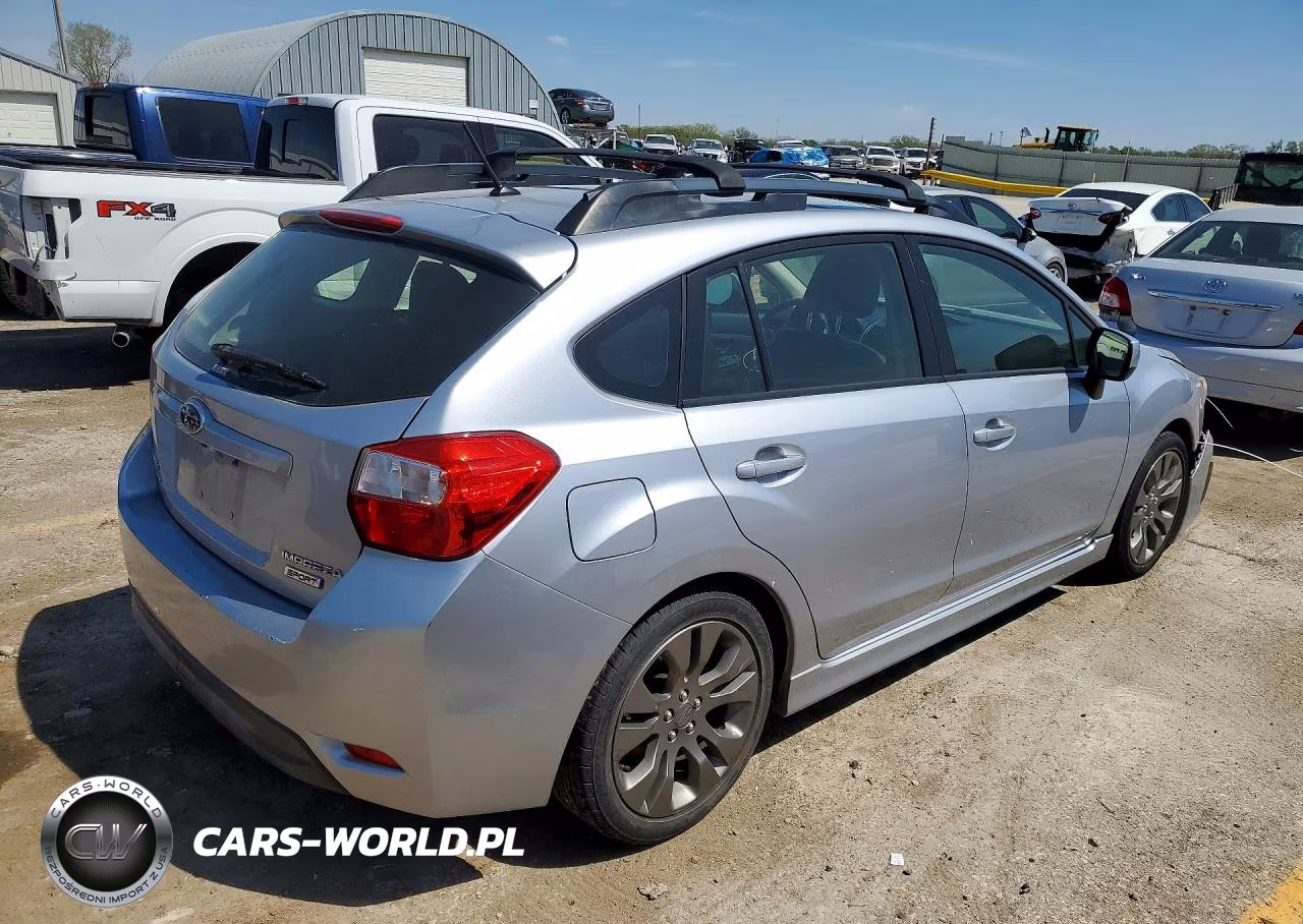 2014 Subaru Impreza Sport Limited VIN:JF1GPAR66E8254401 - 3