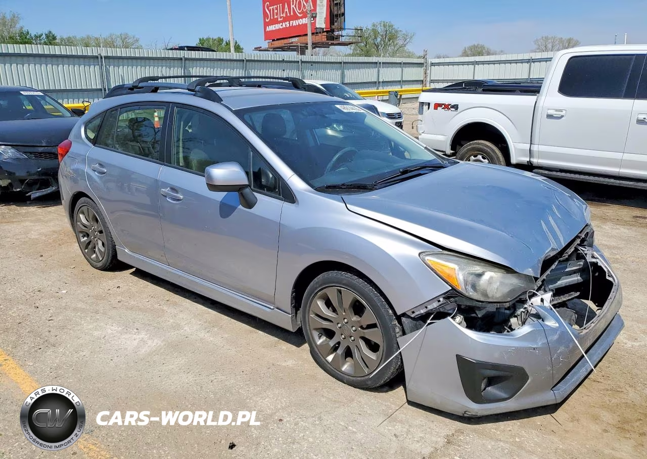 2014 Subaru Impreza Sport Limited VIN:JF1GPAR66E8254401 - 4