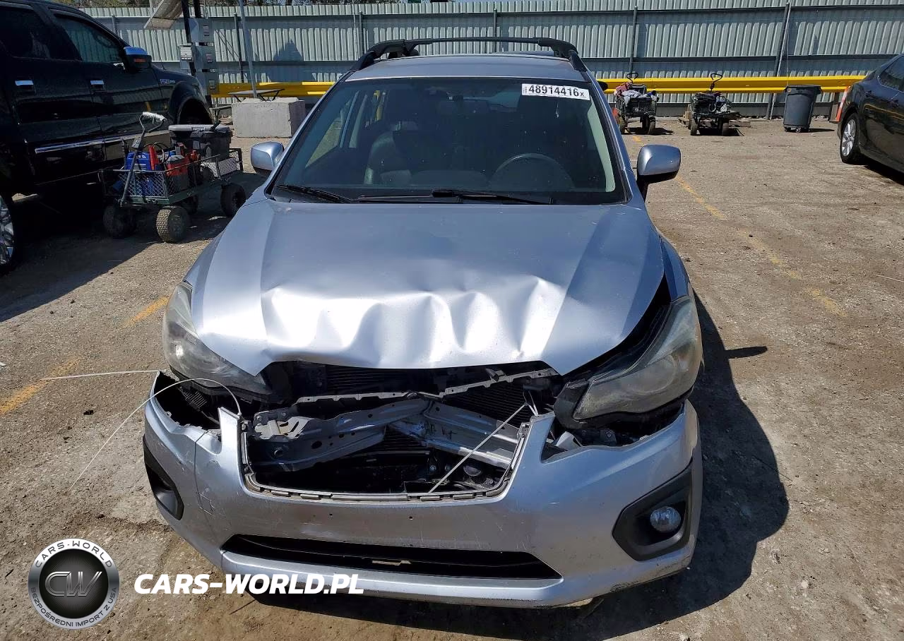 2014 Subaru Impreza Sport Limited VIN:JF1GPAR66E8254401 - 5