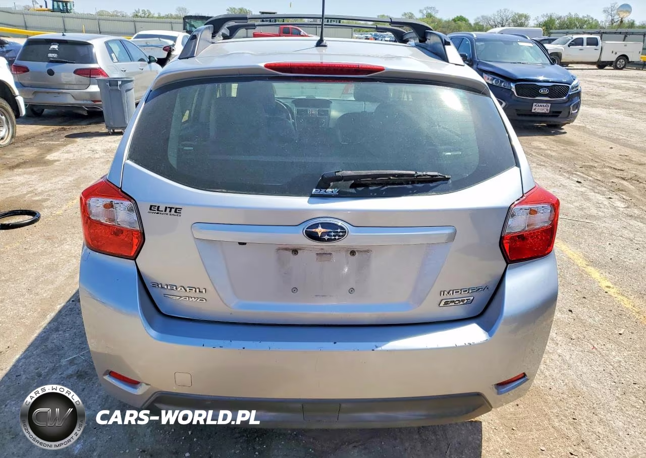 2014 Subaru Impreza Sport Limited VIN:JF1GPAR66E8254401 - 6
