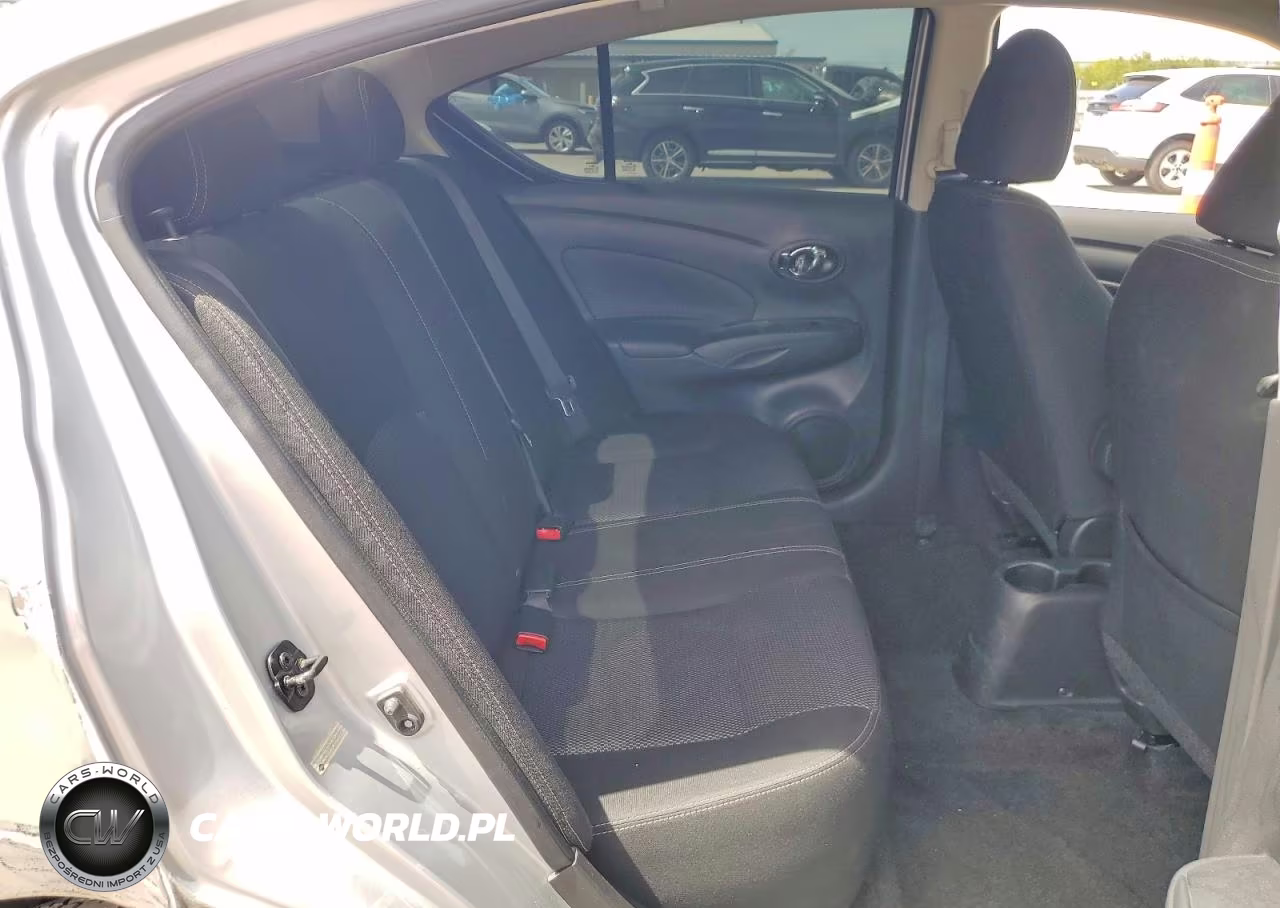2018 Nissan Versa Sv VIN:3N1CN7AP1JK431883 - 10