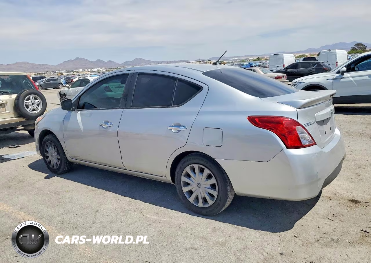2018 Nissan Versa Sv VIN:3N1CN7AP1JK431883 - 2