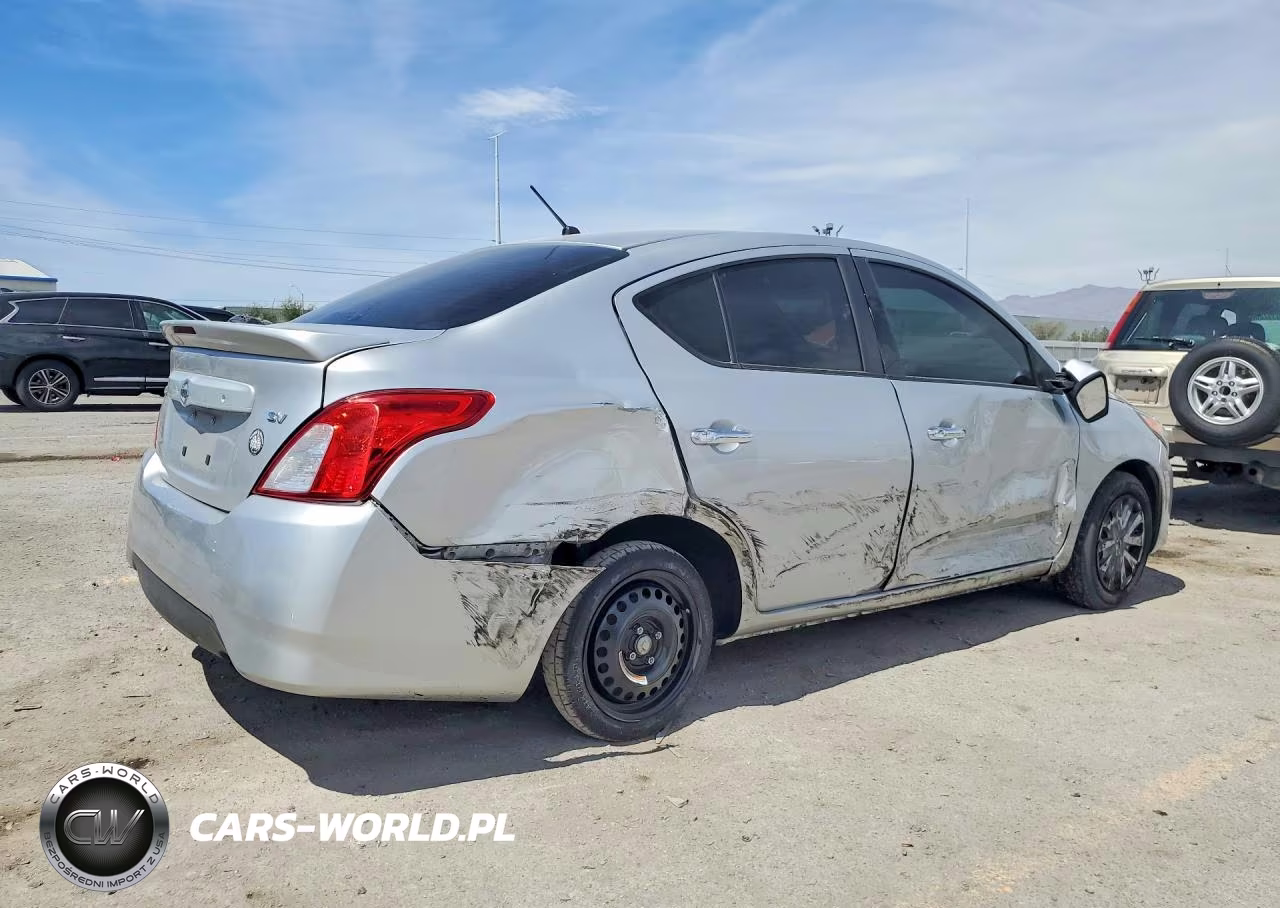 2018 Nissan Versa Sv VIN:3N1CN7AP1JK431883 - 3