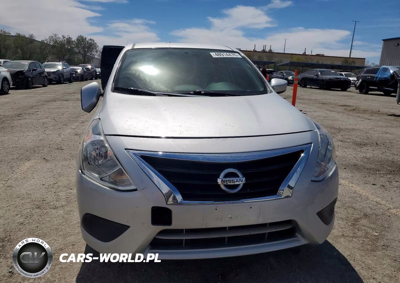 2018 Nissan Versa Sv VIN:3N1CN7AP1JK431883 - 5
