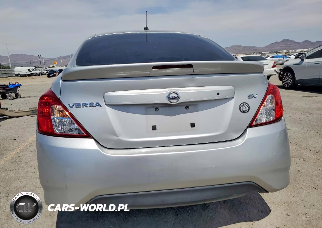 2018 Nissan Versa Sv VIN:3N1CN7AP1JK431883 - 6