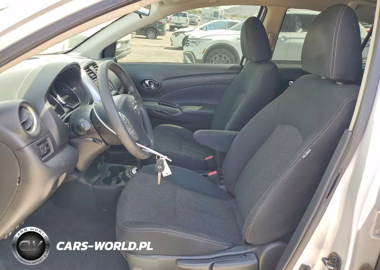 2018 Nissan Versa Sv VIN:3N1CN7AP1JK431883 - 7