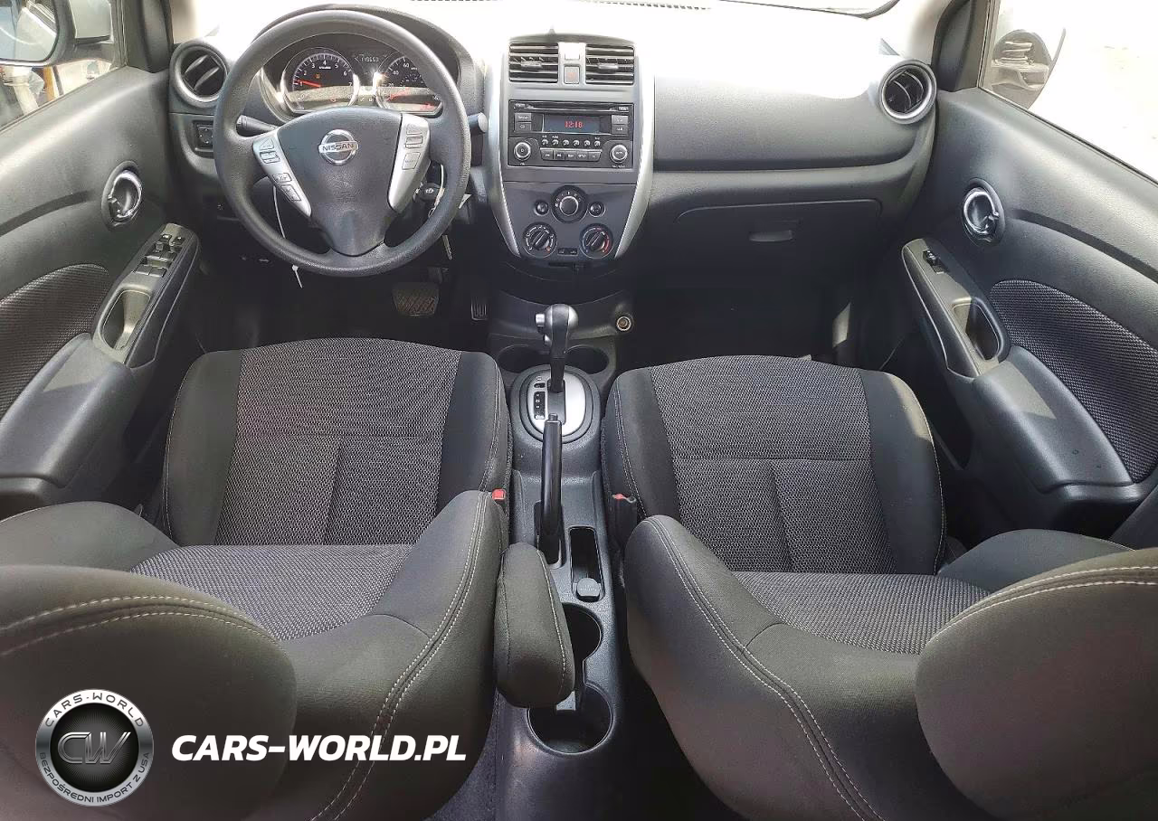 2018 Nissan Versa Sv VIN:3N1CN7AP1JK431883 - 8