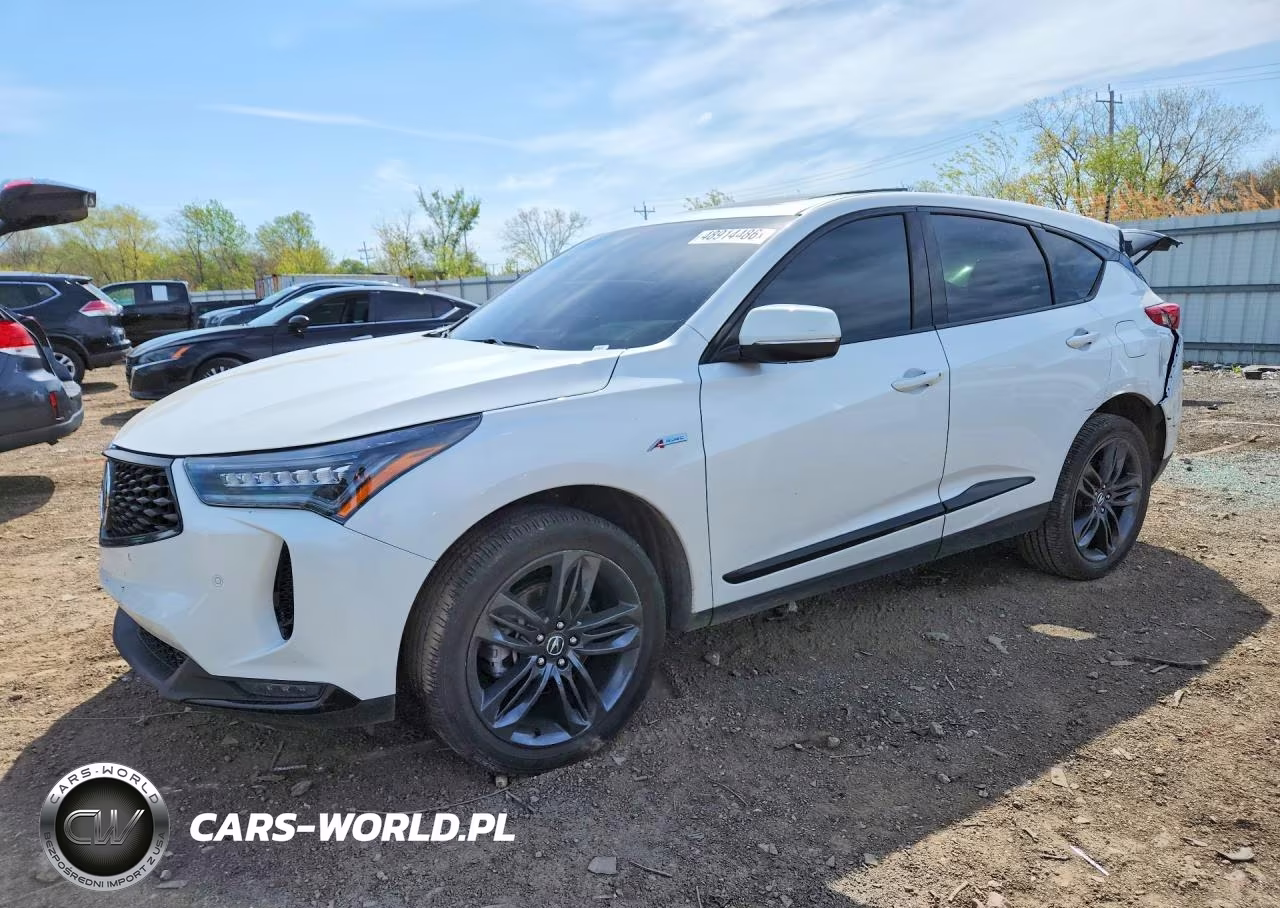 2022 Acura Rdx A-Spec