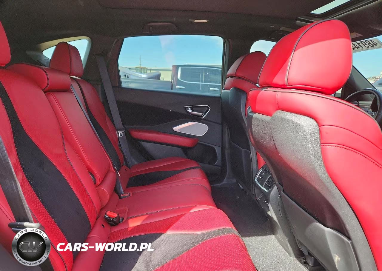 2022 Acura Rdx A-Spec VIN:5J8TC1H67NL004329 - 11