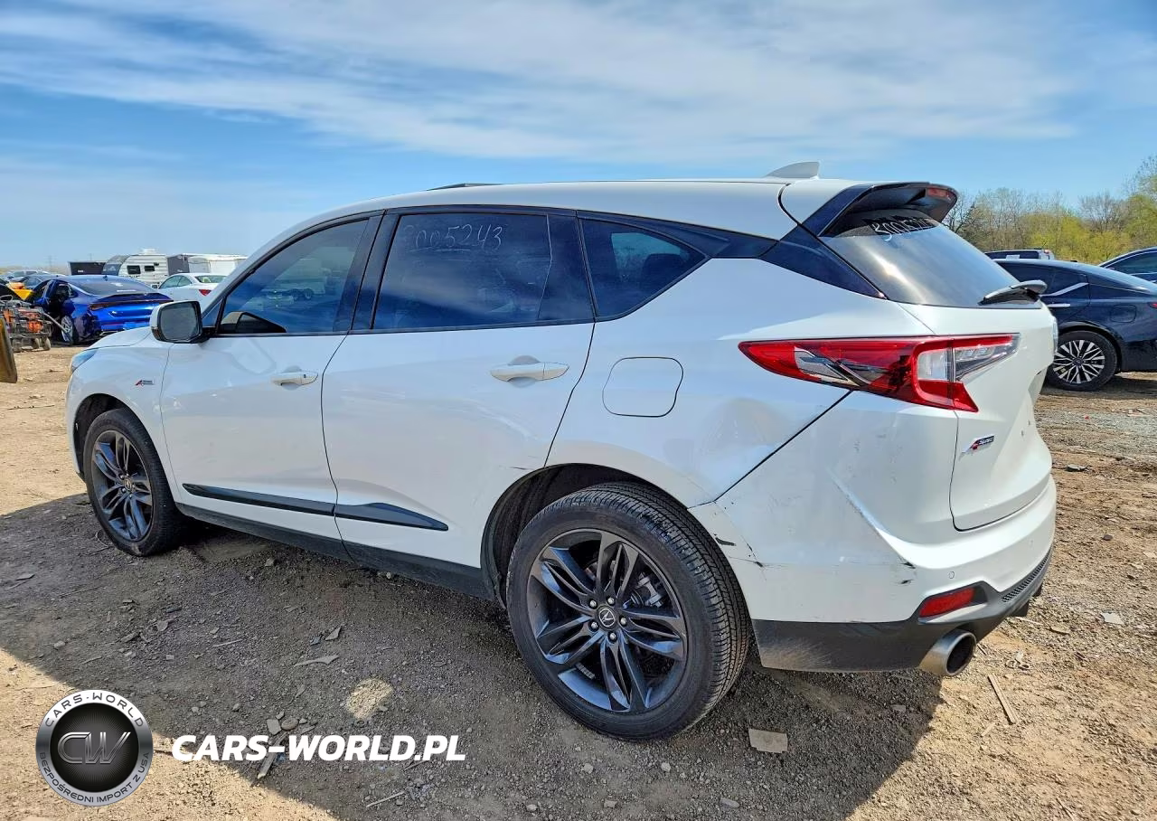 2022 Acura Rdx A-Spec VIN:5J8TC1H67NL004329 - 2