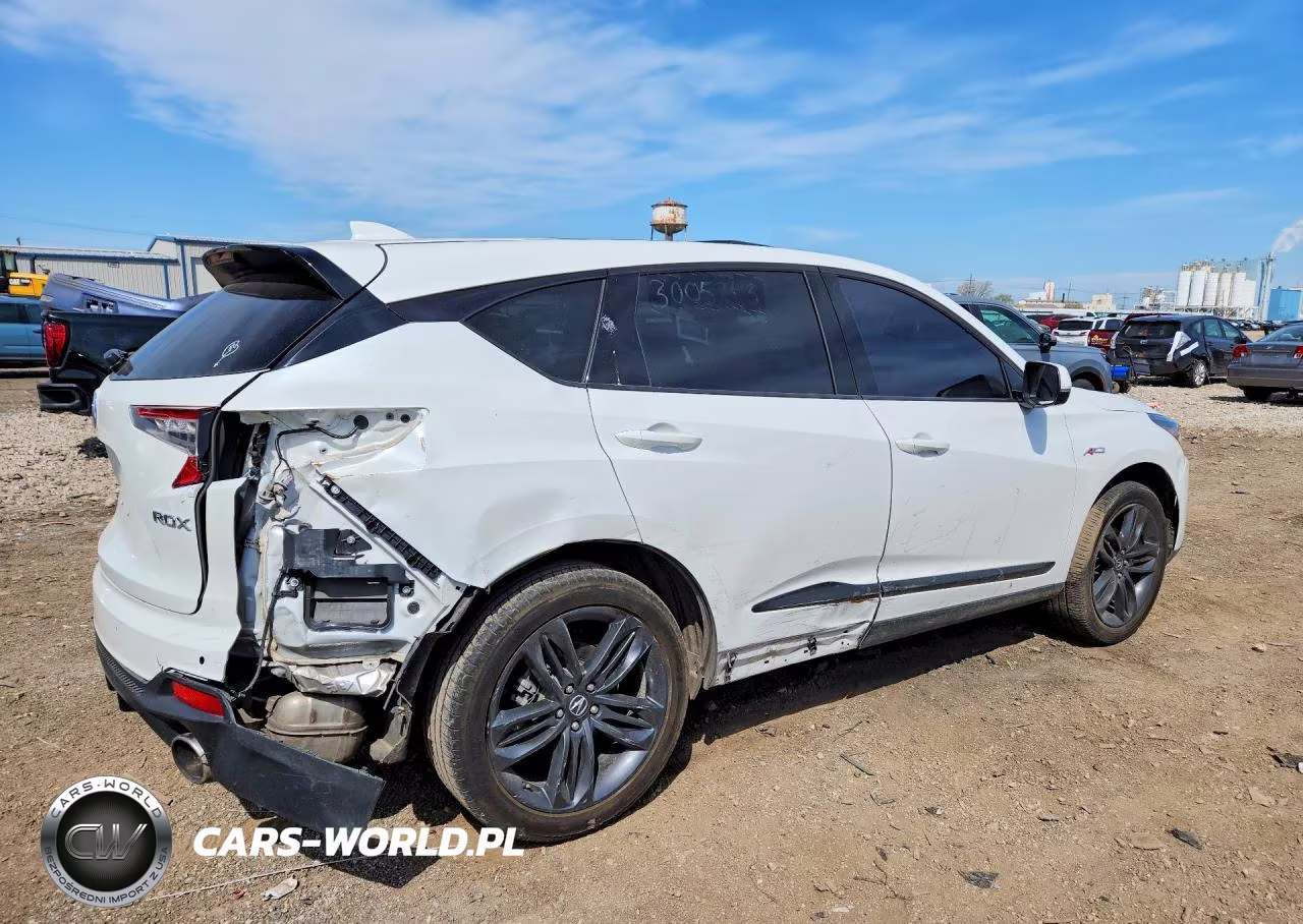 2022 Acura Rdx A-Spec VIN:5J8TC1H67NL004329 - 3