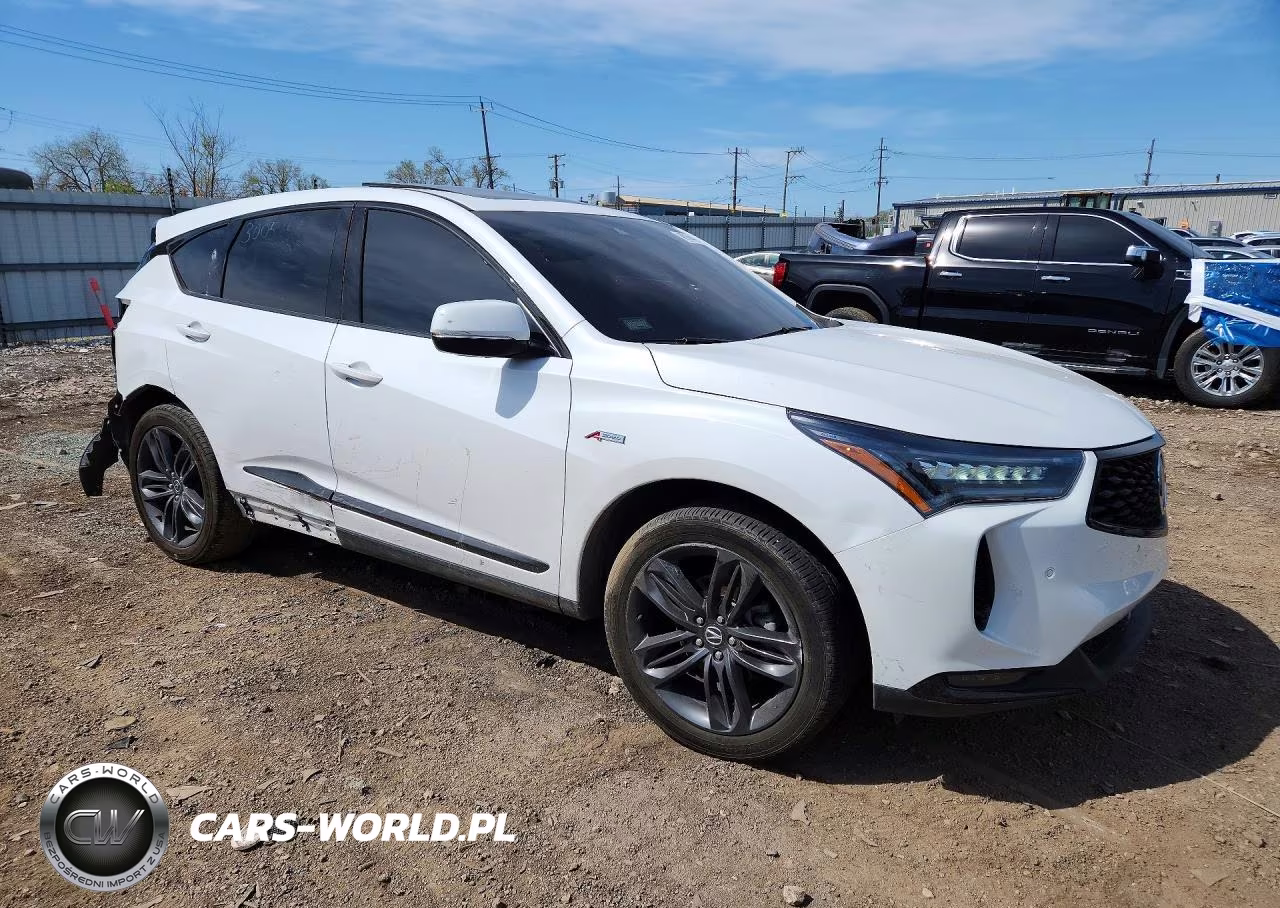 2022 Acura Rdx A-Spec VIN:5J8TC1H67NL004329 - 4